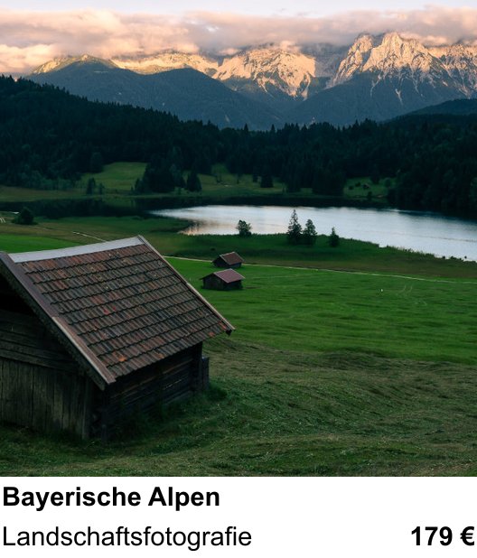 Perspektivischer Foto-Workshop über Bayerische Alpen: Landschaftsfotografie