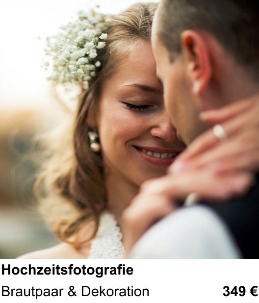 Fotografie-Training in Mainz: Hochzeitsfotografie und Brautpaar & Dekoration