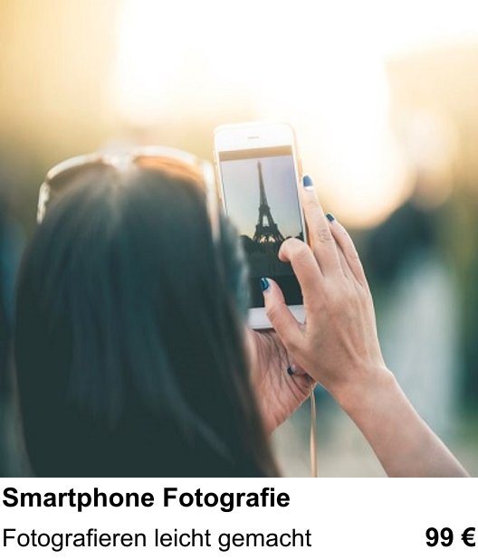 Fotografie-Training in Mainz: Smartphone Fotografie und Fotografieren leicht gemacht