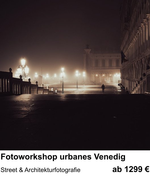 Perspektivischer Foto-Workshop über Fotoworkshop urbanes Venedig: Street & Architekturfotografie